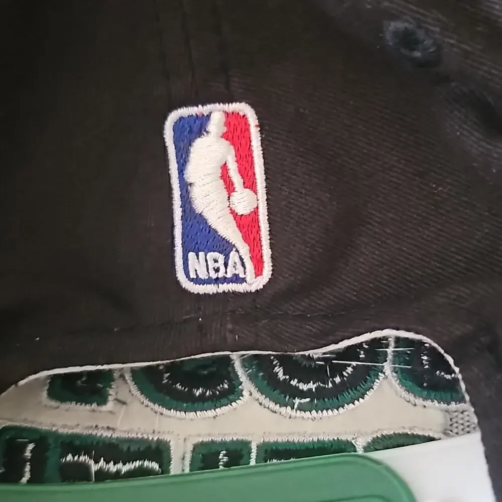 adidas Boston Celtics Youth NBA Draft Authentic Snapback Hat - Kelly Green